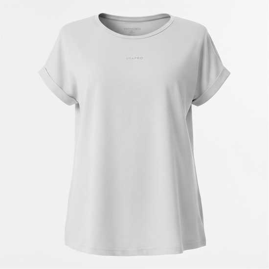 Usa Pro Short Sleeve Sports T-Shirt Womens Сив марл 
