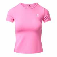 Gym King 365 Cap Sleeve Tee - Carnation Pink Gym King 365 Cap Sleeve Tee - Carnation Pink