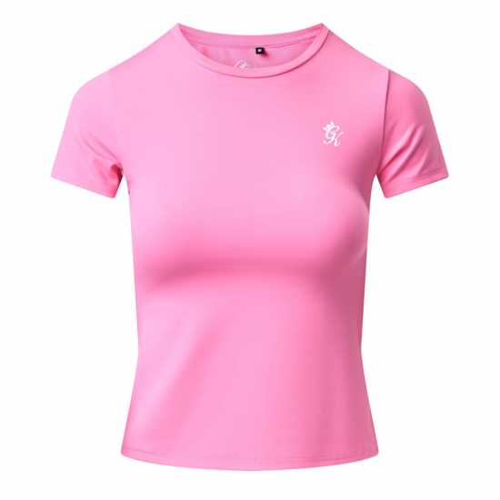 Gym King 365 Cap Sleeve Tee - Carnation Pink Gym King 365 Cap Sleeve Tee - Carnation Pink
