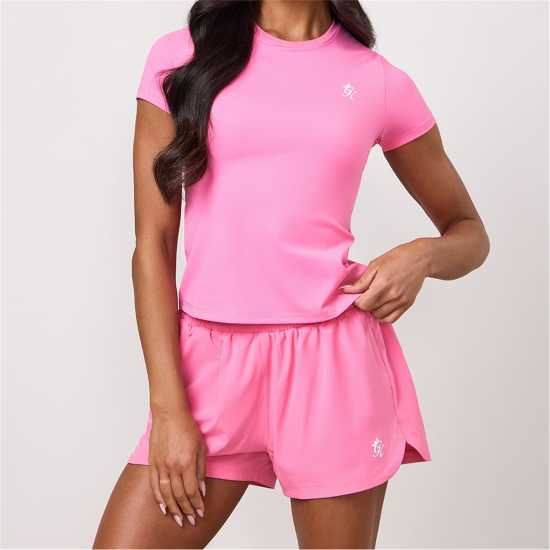 Gym King 365 Cap Sleeve Tee - Carnation Pink Gym King 365 Cap Sleeve Tee - Carnation Pink