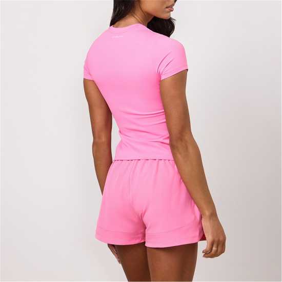 Gym King 365 Cap Sleeve Tee - Carnation Pink Gym King 365 Cap Sleeve Tee - Carnation Pink