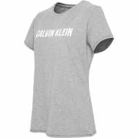 Calvin Klein Performance Calvin Short Sleeve Logo Top  Атлетика
