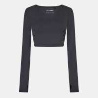 Usa Pro Wrap Front Top Womens Black 