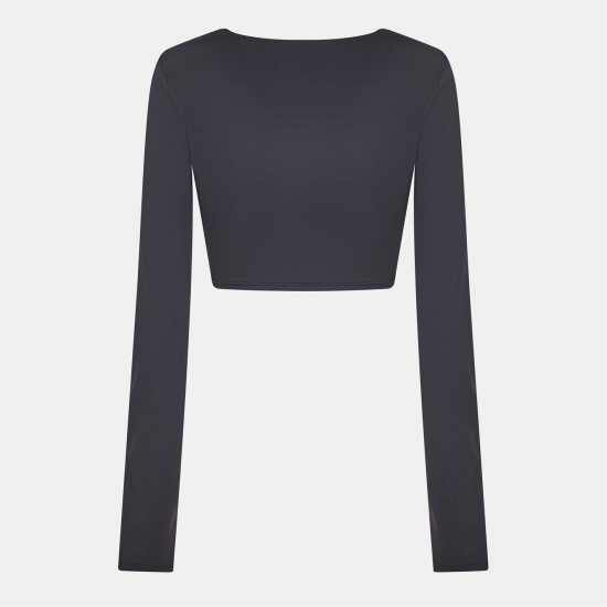 Usa Pro Wrap Front Top Womens Black 
