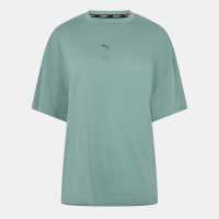 Puma Women's Hyrox Short-Sleeve Performance Gym Top Евкалипт 