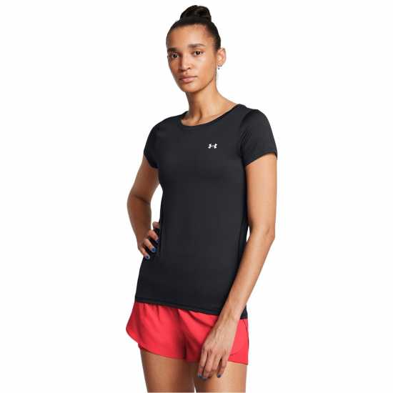 Under Armour Tech™ Mesh Short Sleeve Tee Womens Черно 