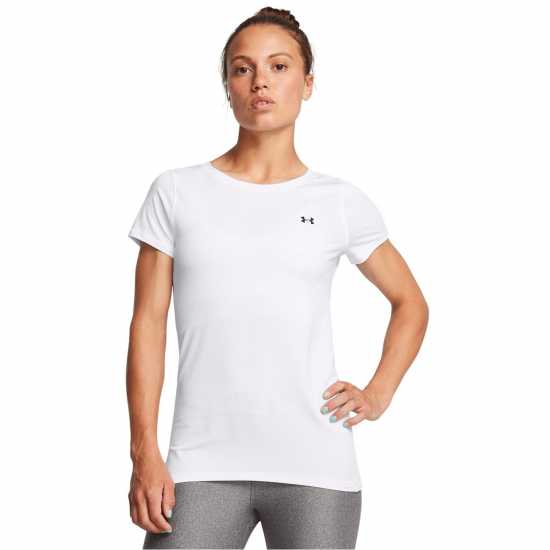 Under Armour Tech™ Mesh Short Sleeve Tee Womens Бяло 
