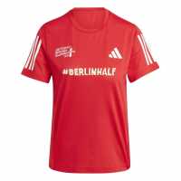 Adidas Women's Ber Half Short-Sleeve Performance Gym Top  
