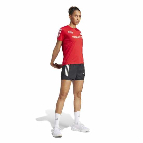 Adidas Women's Ber Half Short-Sleeve Performance Gym Top  