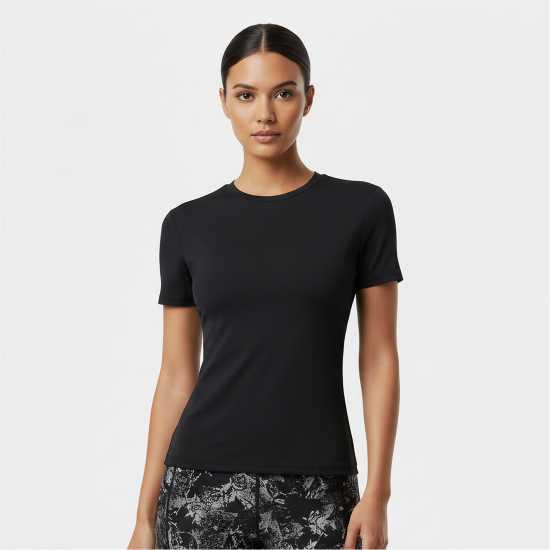 Usa Pro Essential Tee Womens Black 