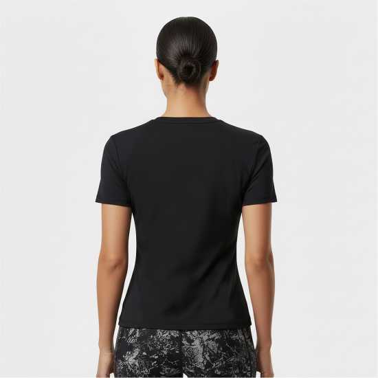 Usa Pro Essential Tee Womens Black 