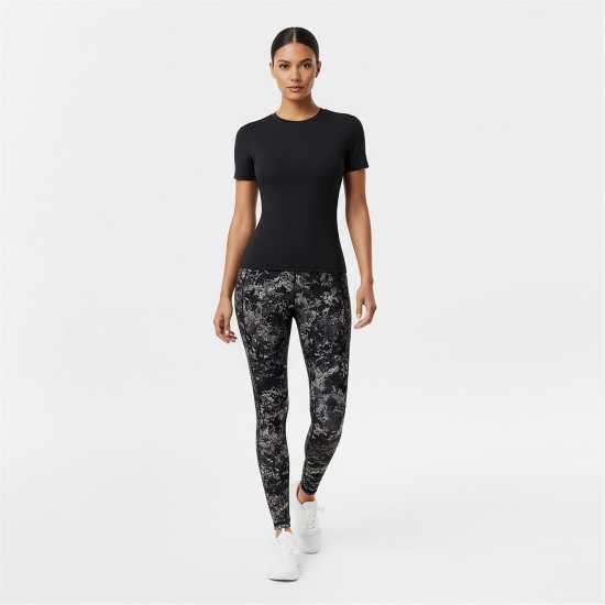 Usa Pro Essential Tee Womens Black 