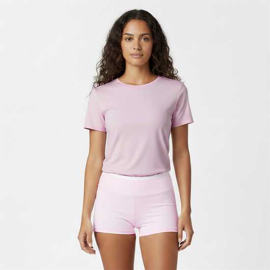 Usa Pro Essential Tee Womens Pink 