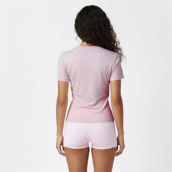 Usa Pro Essential Tee Womens Pink 