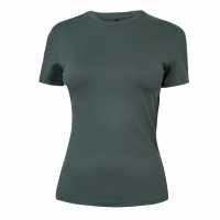 Usa Pro Essential Tee Womens Khaki 