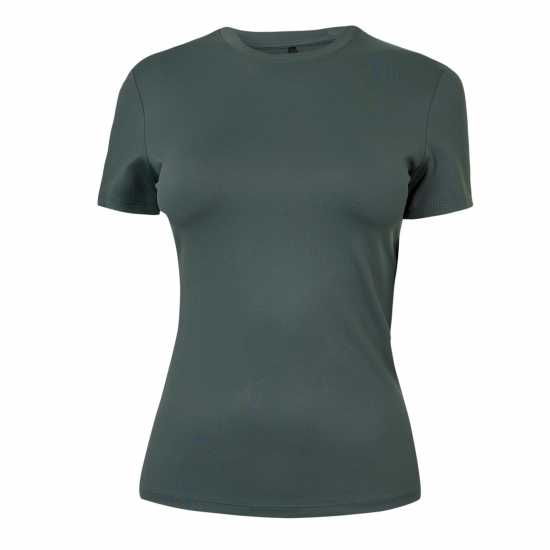 Usa Pro Essential Tee Womens Khaki 