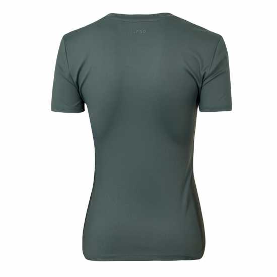 Usa Pro Essential Tee Womens Khaki 