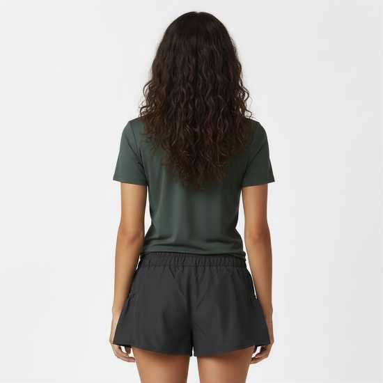 Usa Pro Essential Tee Womens Khaki 