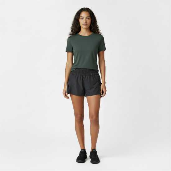 Usa Pro Essential Tee Womens Khaki 