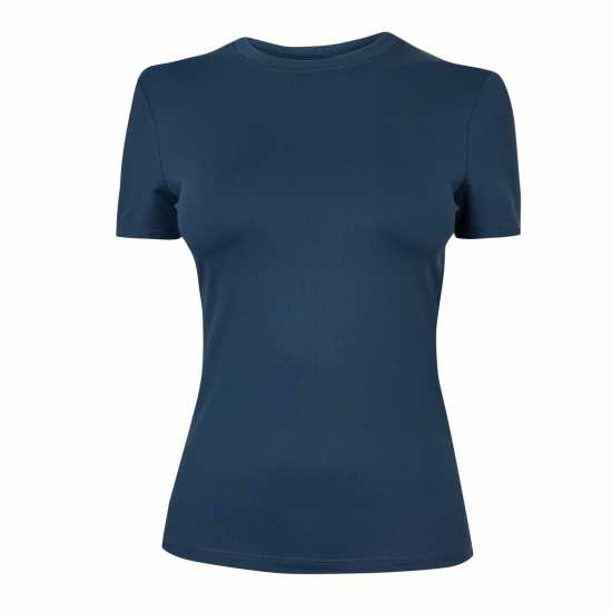Usa Pro Essential Tee Womens Navy 