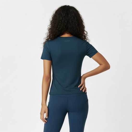 Usa Pro Essential Tee Womens Navy 