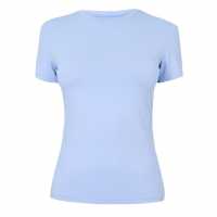 Usa Pro Essential Tee Womens Brunera Blue 