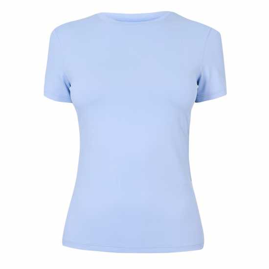 Usa Pro Essential Tee Womens Brunera Blue 