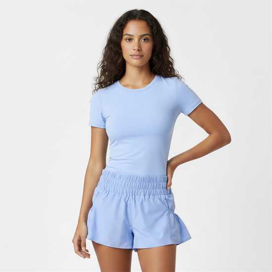 Usa Pro Essential Tee Womens Brunera Blue 
