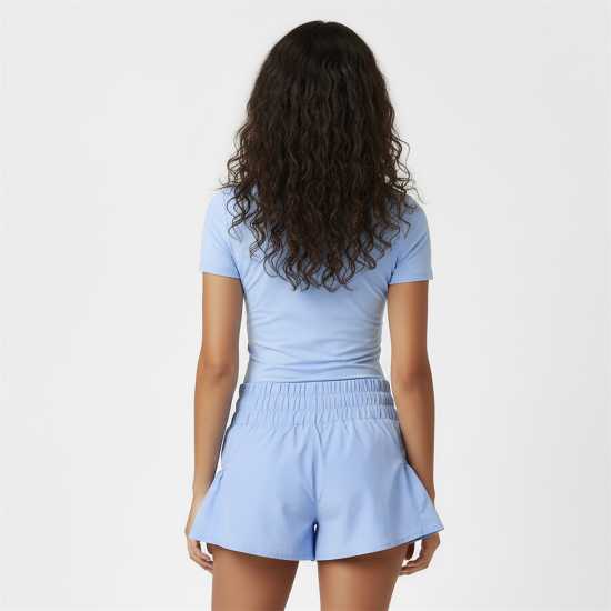 Usa Pro Essential Tee Womens Brunera Blue 