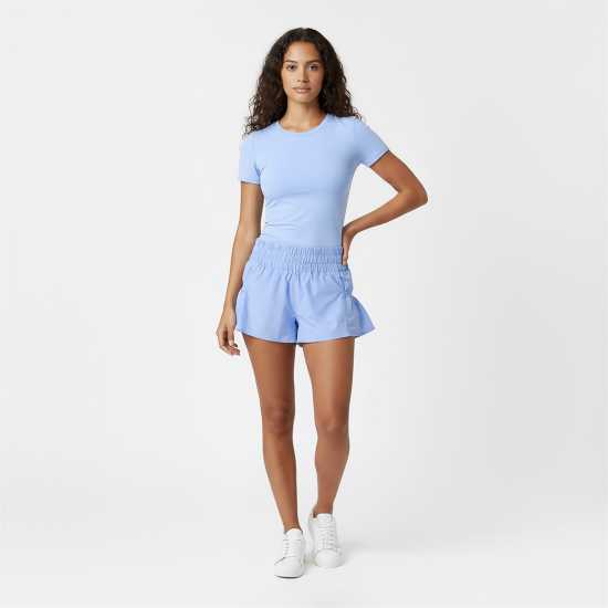 Usa Pro Essential Tee Womens Brunera Blue 