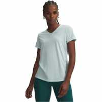Under Armour Tech™ V-Neck Short Sleeve Womens Refresh Mint 