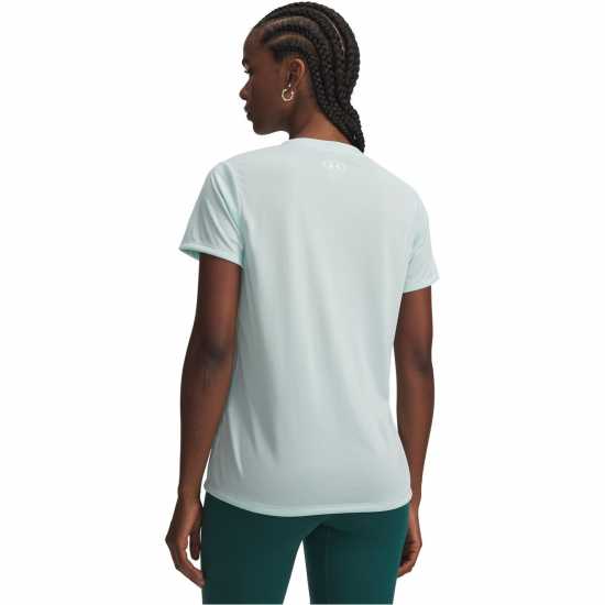 Under Armour Tech™ V-Neck Short Sleeve Womens Refresh Mint 