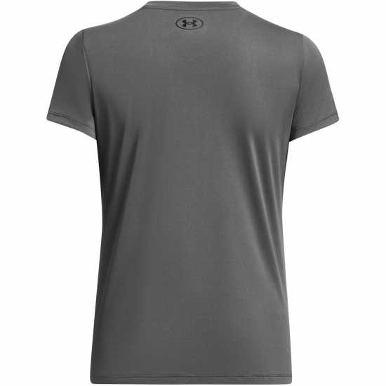 Under Armour Tech™ V-Neck Short Sleeve Womens Угарно черно 