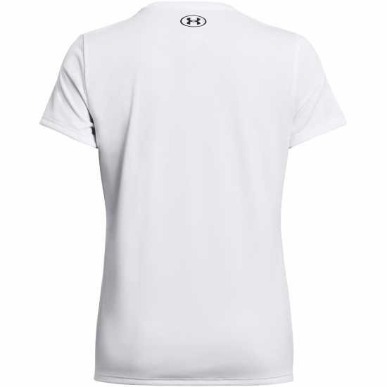 Under Armour Tech™ V-Neck Short Sleeve Womens Бяло 