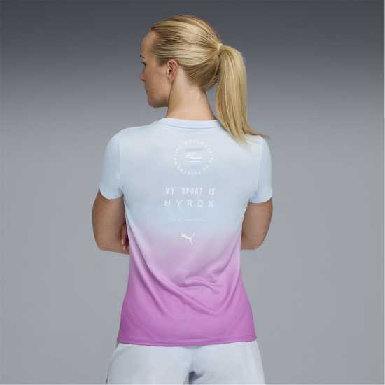 Puma Womens  Hyrox Graphic T-Shirt  