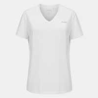 Usa Pro Tech V Tee Ladies Бяло