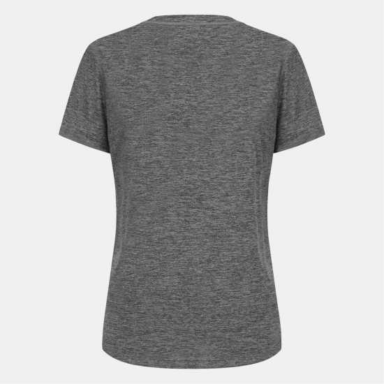 Usa Pro Tech V Tee Ladies Угъл 