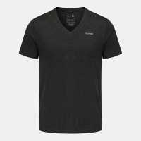 Usa Pro Tech V Tee Ladies Черно Usa Pro Tech V Tee Ladies Черно