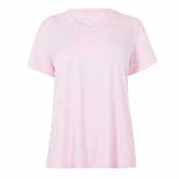 Usa Pro The  Tech V Tee Ladies Light Pink 