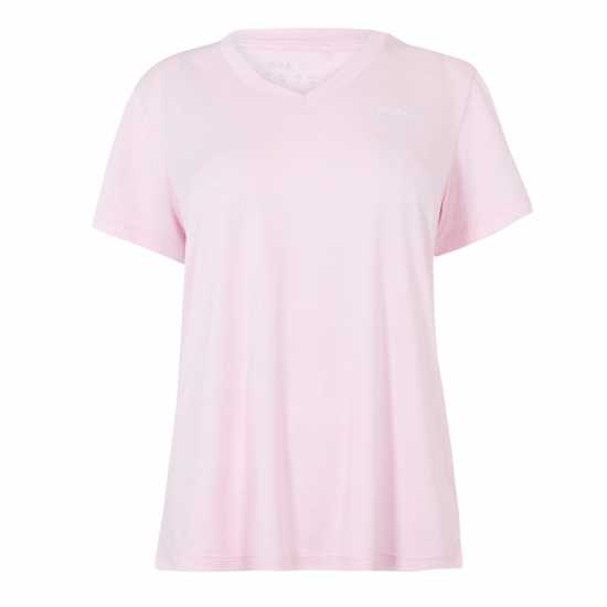 Usa Pro The  Tech V Tee Ladies Light Pink 