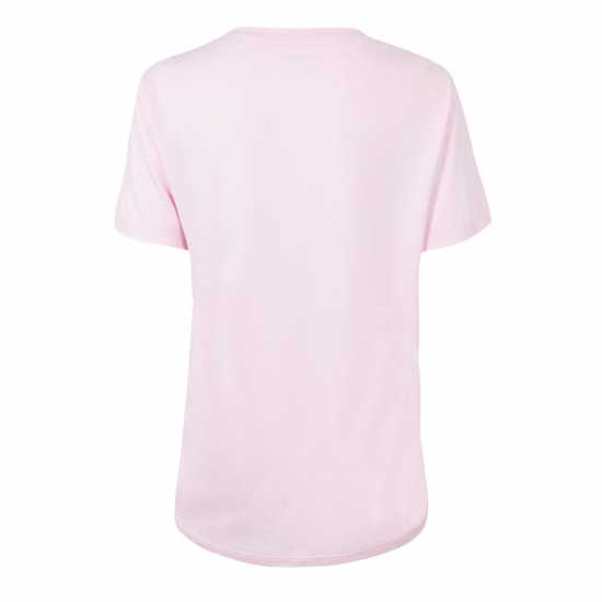 Usa Pro The  Tech V Tee Ladies Light Pink 