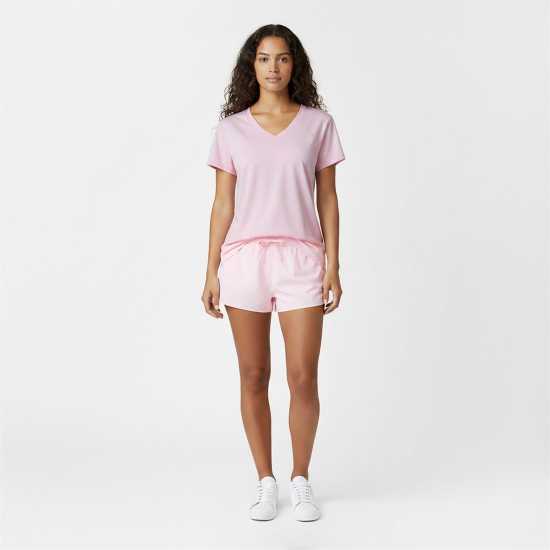 Usa Pro The  Tech V Tee Ladies Light Pink 