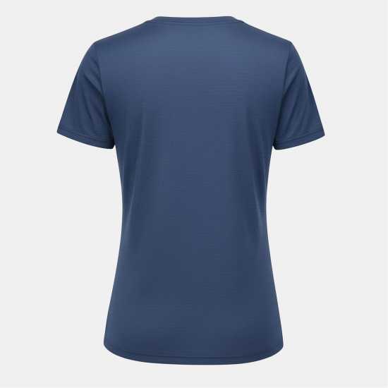 Usa Pro The  Tech V Tee Ladies Морска синьо 
