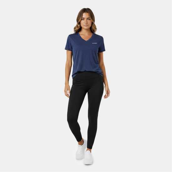 Usa Pro The  Tech V Tee Ladies Морска синьо 