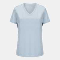 Usa Pro Tech V Tee Ladies Брунера Синьо Usa Pro Tech V Tee Ladies Брунера Синьо