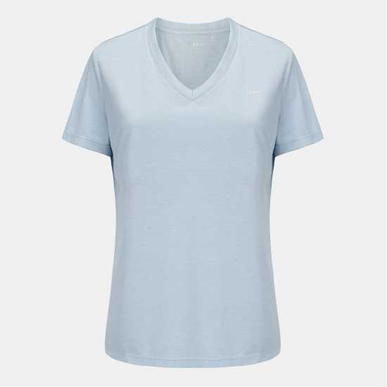 Usa Pro Tech V Tee Ladies Брунера Синьо 