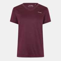 Usa Pro Tech V Tee Ladies Khaki