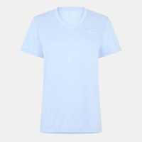 Usa Pro Tech V Tee Ladies Brunerra Blue