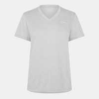 Usa Pro Tech V Tee Ladies Sage