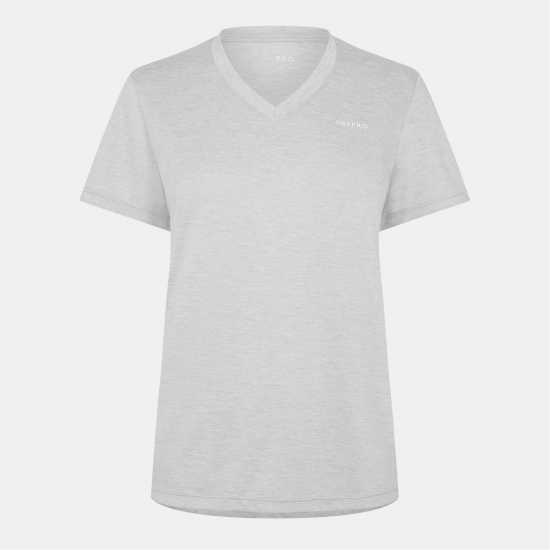 Usa Pro Tech V Tee Ladies Sage 